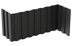 Profiel Aluminium gevelbekleding Alinel type Z - 01
