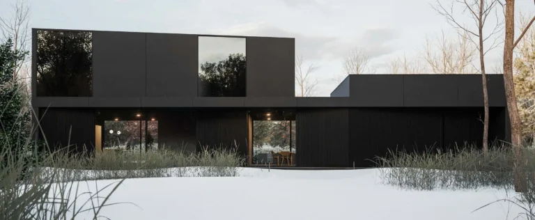 Type F facade Winter
